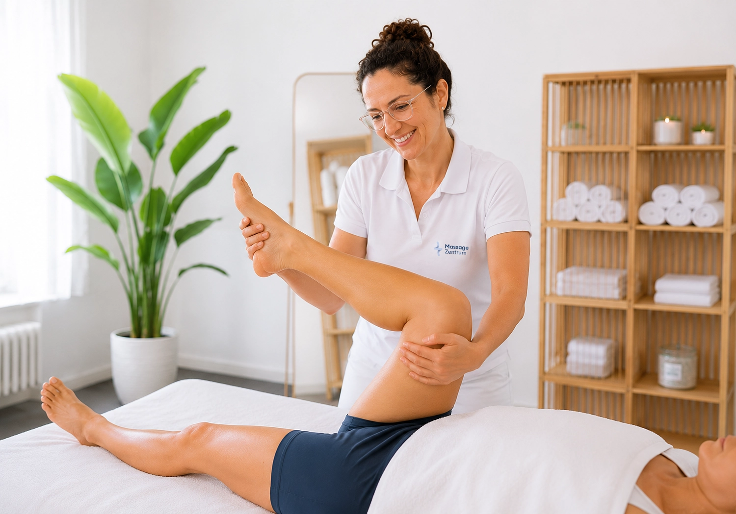 Behandlung bei steifen Bewegungen – Massage Zentrum Wollerau