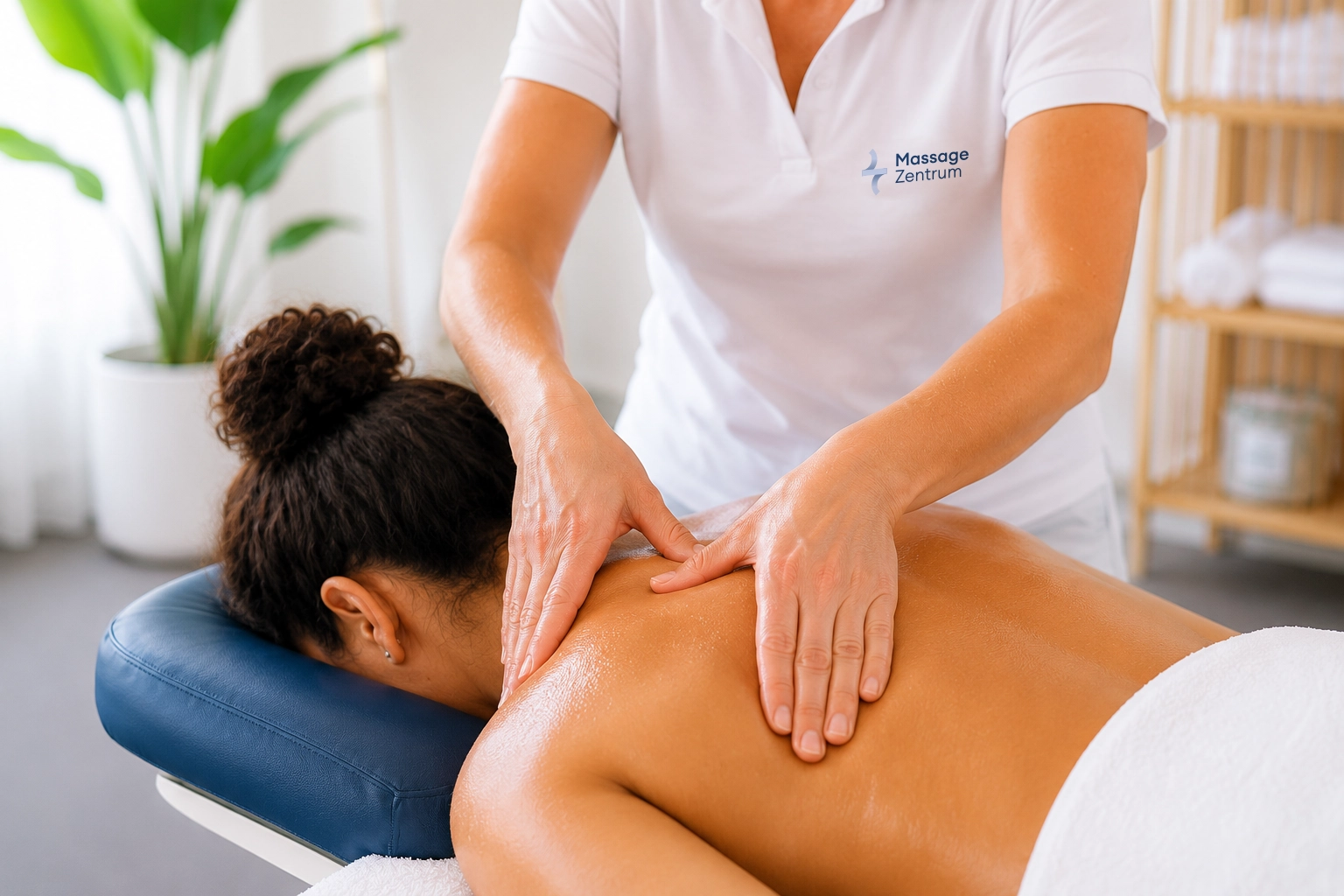 Ruhige Erholungsmassage im Massage Zentrum Wollerau