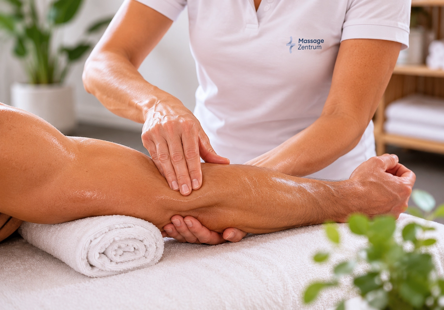Regenerative Behandlung bei sportlicher Überlastung im Massage Zentrum Wollerau
