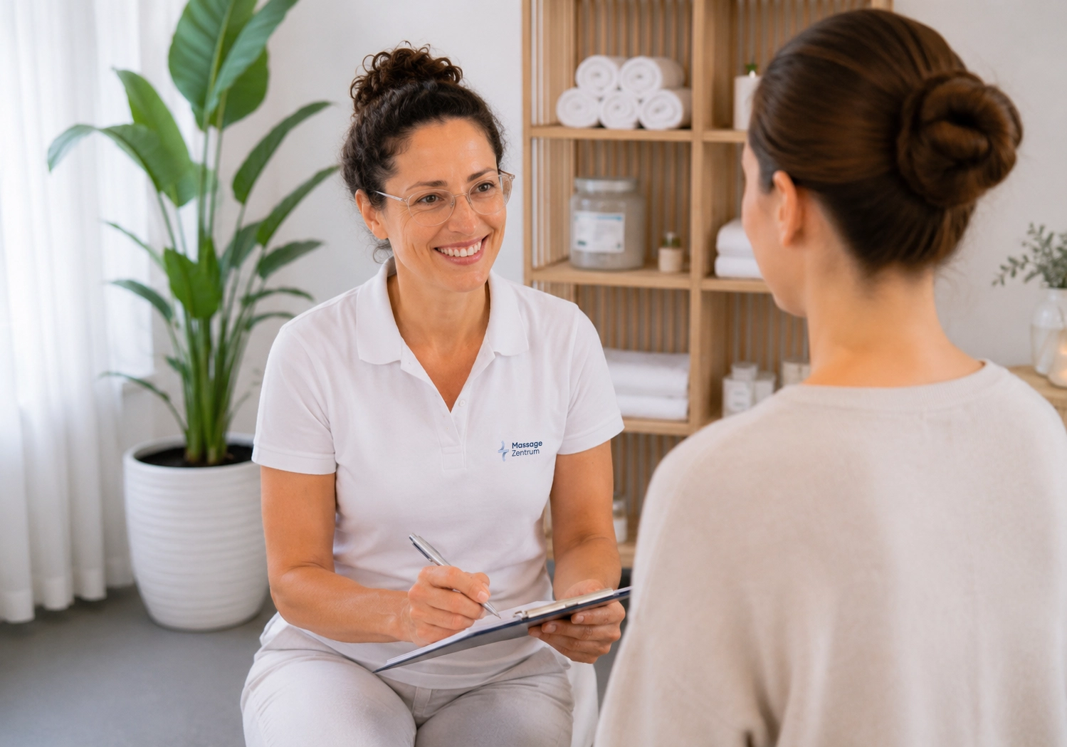 Auf das Anliegen abgestimmte Massage bei Wollerau